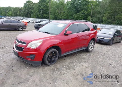 2014 Chevrolet Equinox 1Lt z USA, uszkodzony, nr VIN 2GNFLBE33E6167619